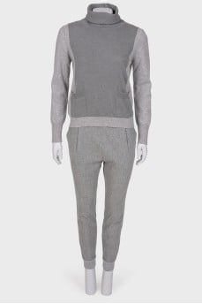 Cashmere gray suit