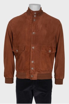 Men's suede jacket
