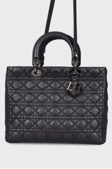 Large Cannage Lady Dior bag