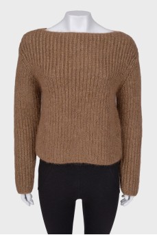Knit sweater
