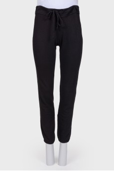 Sports black pants