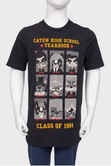 Children's T-shirt with print