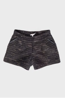 Children's tweed shorts