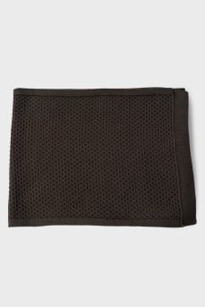Dark Green Knitted Scarf