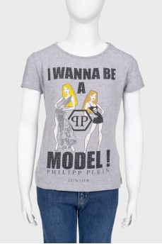 Children's T -shirt with print