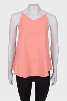 Peach top free-cut
