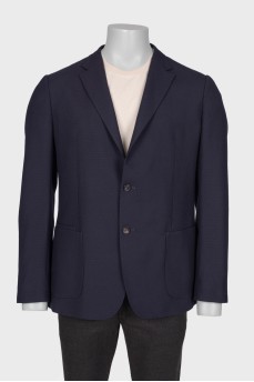 Men's wool jacket