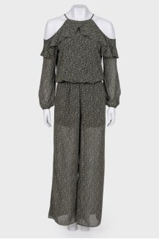 Off-the-shoulder Jumpsuit
