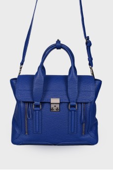 Pashli Medium Satchel Leather Bag