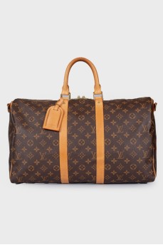 Travel bag  Keepall monogram canvas