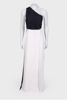 Assymetrical maxi dress