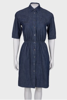 Denim dress