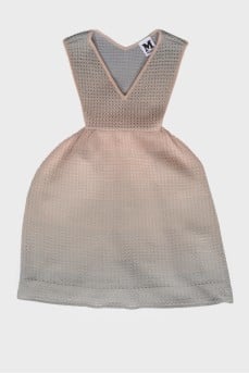 Top with lurex threads
