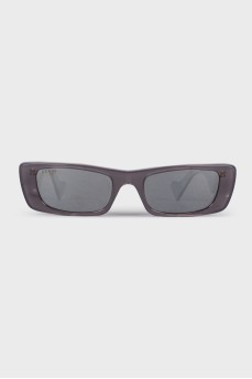 Rectangular sunglasses