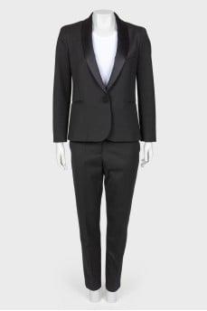 Black classic suit