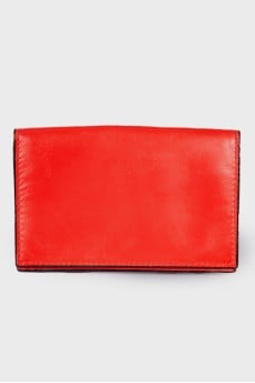 Red cardholder