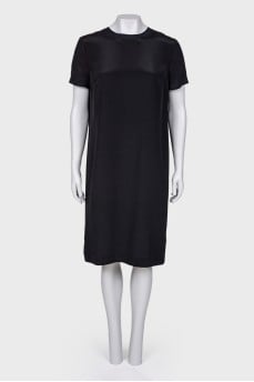 Silk black dress