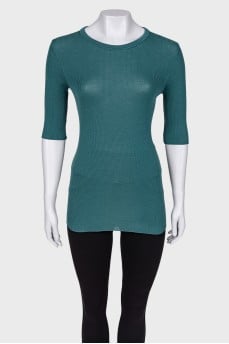 Three-quarter sleeve jersey