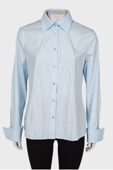 Classic blue shirt