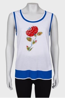 T-shirt with print
