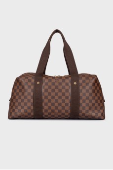 Travel bag with Monogram canvas