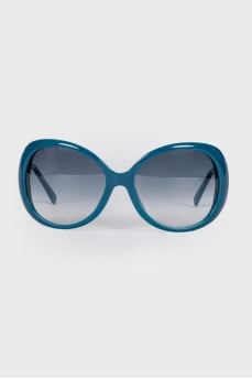 Blue sunglasses