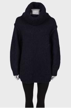 Cowl collar sweater
