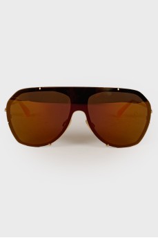 Golden sunglasses