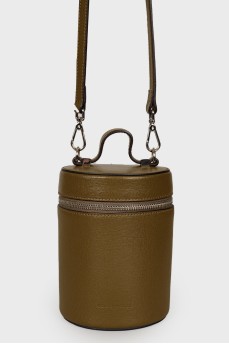 Cylindrical bag