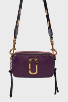 Snapshot Buttons Bag
