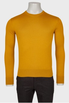 Men's cashmere longsleeve