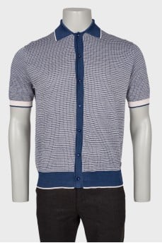 Men's jacket with buttons
