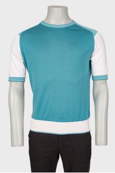 Men's two-tone T-shirt