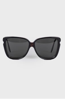 Two tone sunglasses