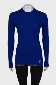 Blue Crew Neck Golf