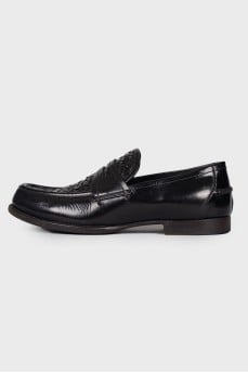Men's classic woven shoes