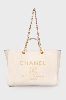 Сумка Lurex Boucle Medium Deauville