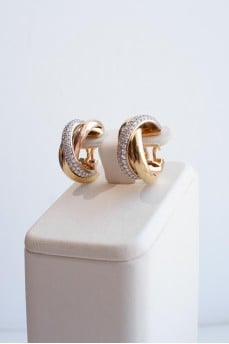 Trinity Earrings
