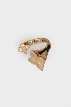 Princess flower ring