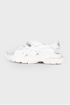 Босоніжки на масивній підошві CLEAR SOLE з биркою