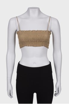 Top with thin straps