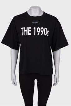 Футболка The 1990s, с биркой
