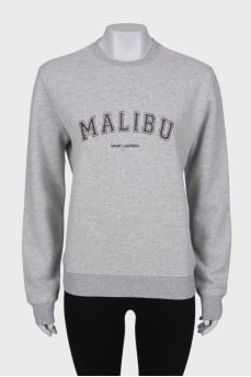 Свитшот на флисе Malibu, с биркой