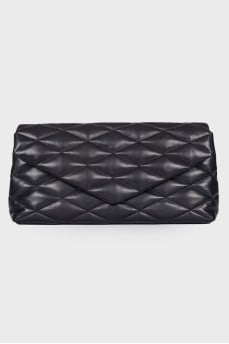 Sade Puffer Clutch