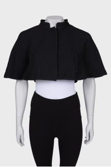 Tweed cape