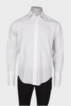 Men's white shirt with tag