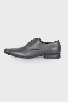 Men's gray shoes