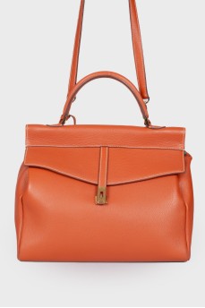 Pompei leather bag