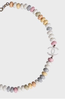 Multicolor Resin CC Candy Supermarket Sweetie Necklace