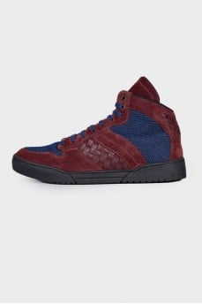 Men's combination sneakers